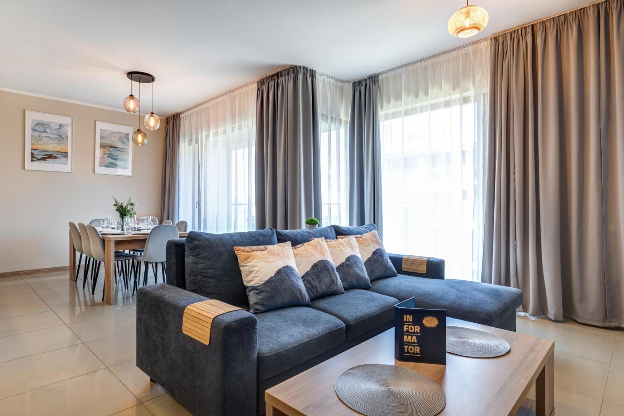 Baltic Park Plaza By Baltic Home Świnoujście Exterior foto