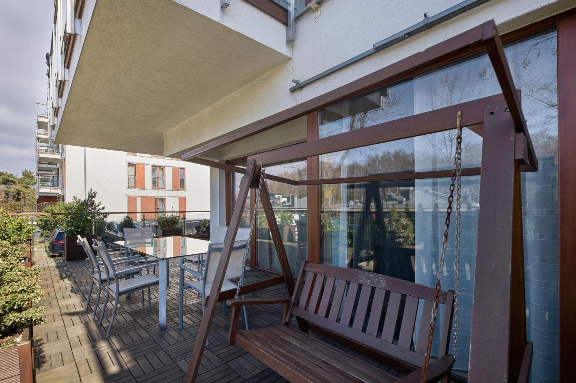 Baltic Park Plaza By Baltic Home Świnoujście Exterior foto