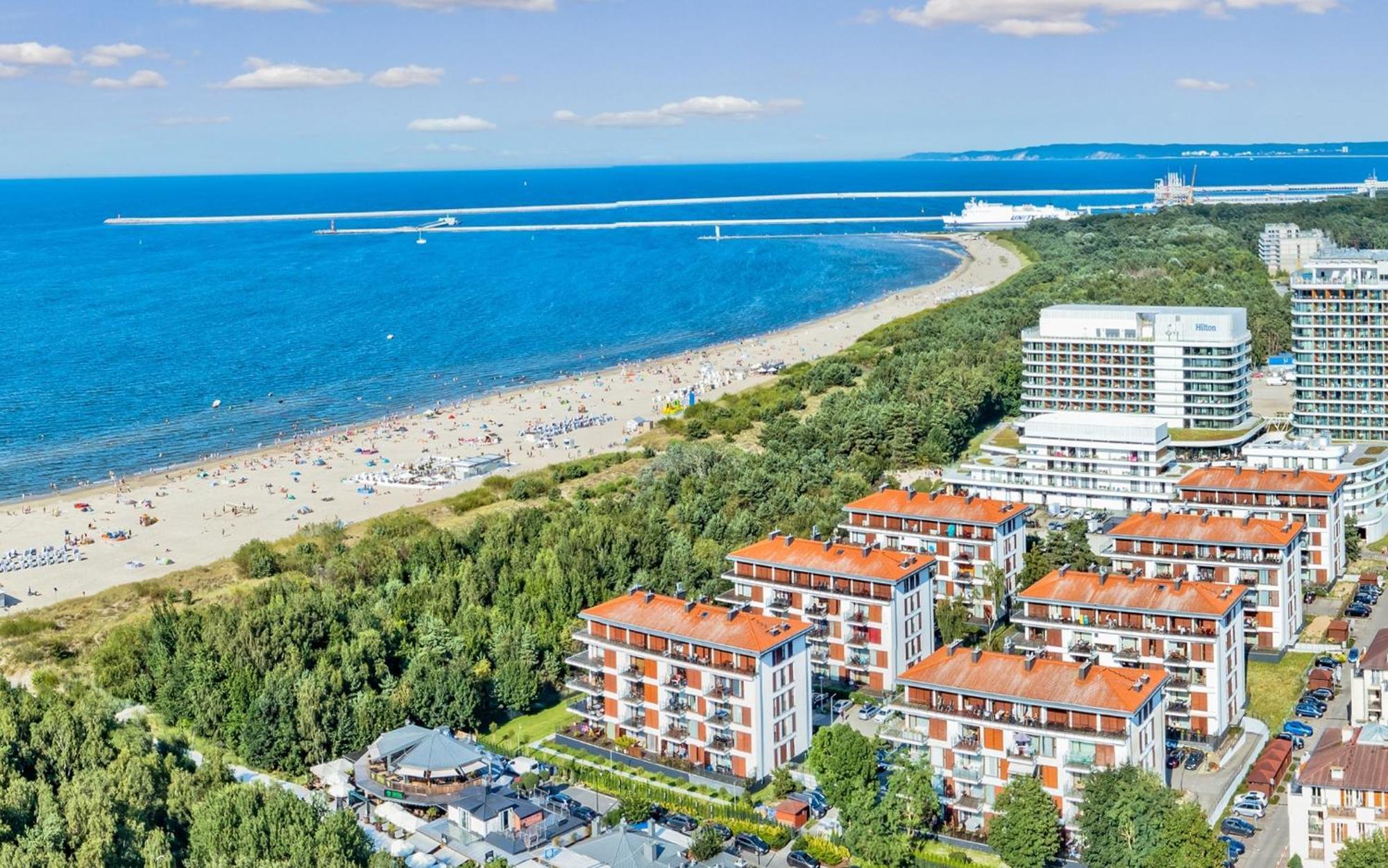 Baltic Park Plaza By Baltic Home Świnoujście Exterior foto